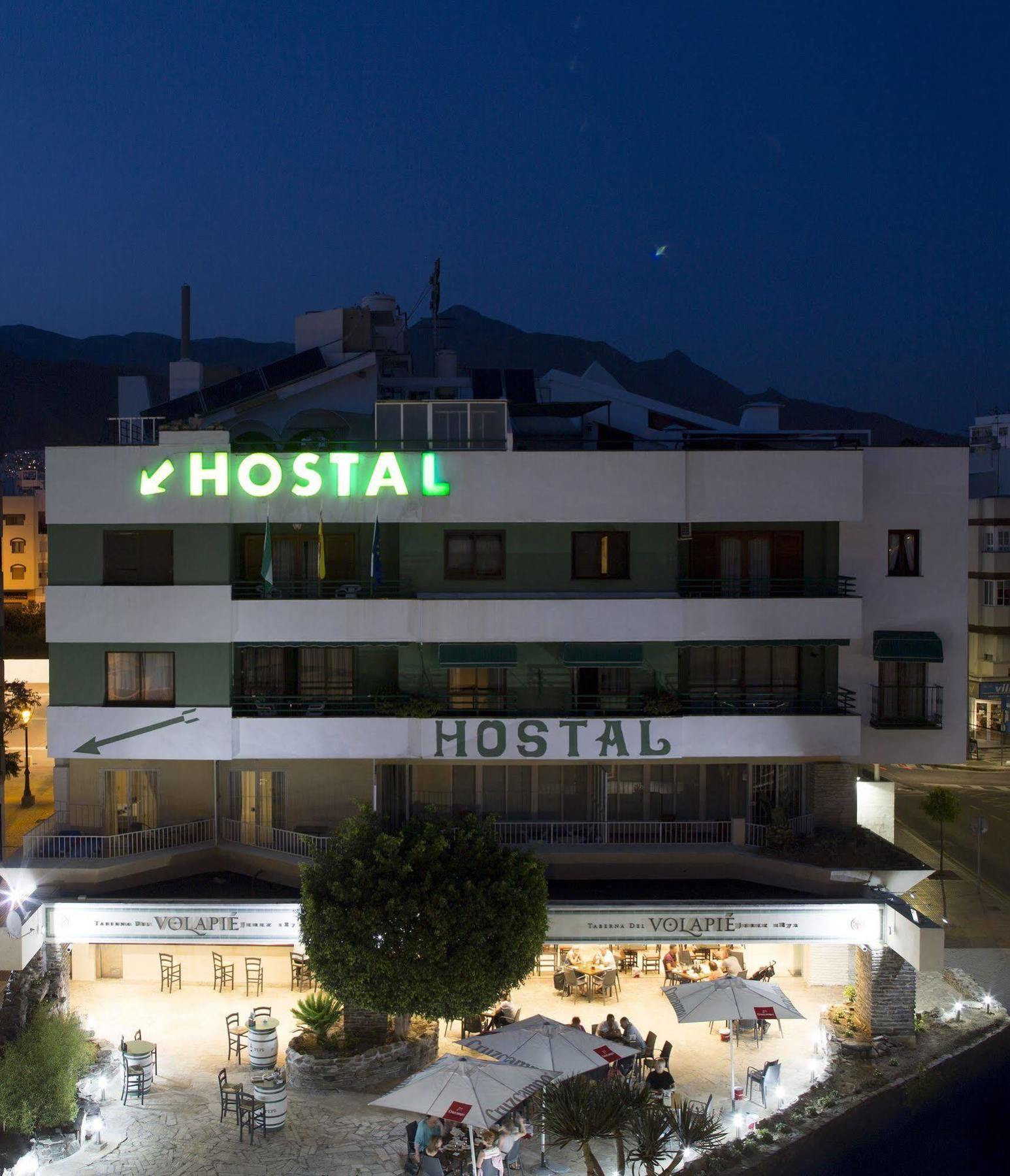 Hostal Alhambra - Adults Only Nerja Buitenkant foto