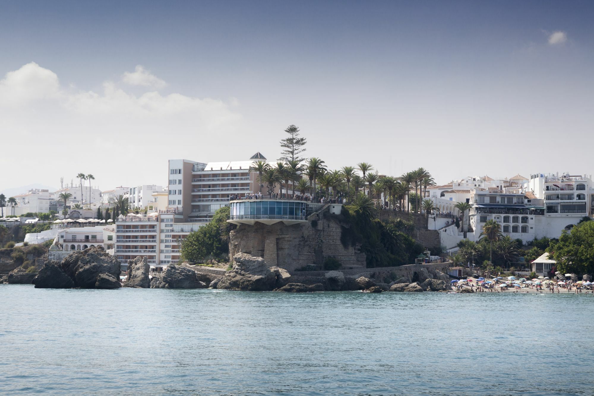 Hostal Alhambra - Adults Only Nerja Buitenkant foto