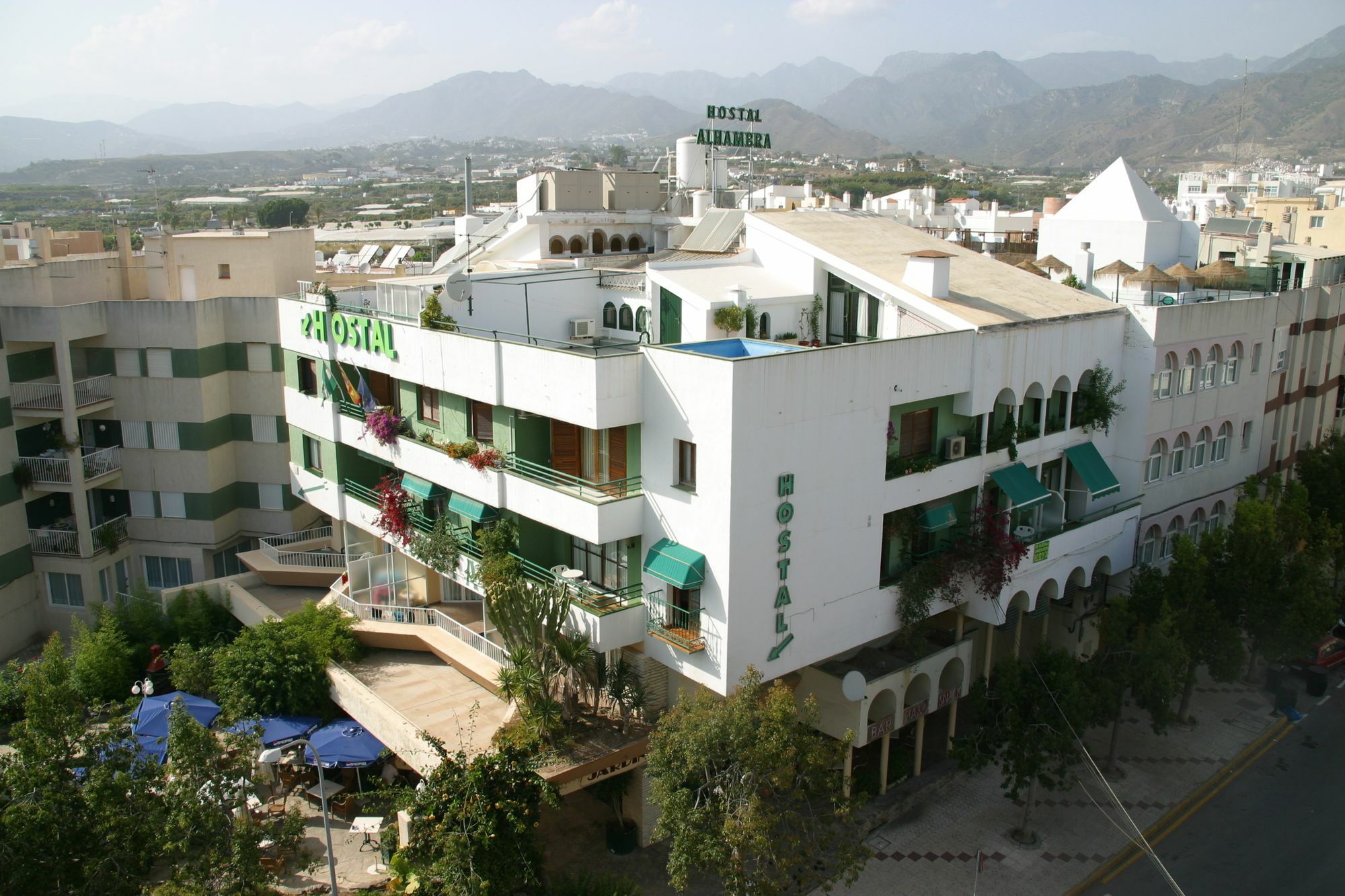 Hostal Alhambra - Adults Only Nerja Buitenkant foto